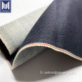 Hiver Heavy 22oz Indigo Japanese Selvedge Denim Tissu